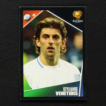 Euro 2004 No. 037 Panini sticker Venetidis