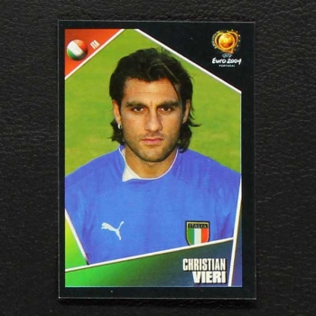Euro 2004 No. 238 Panini sticker Vieri