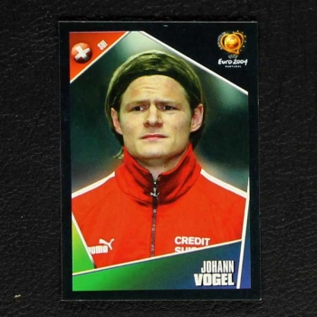 Euro 2004 No. 147 Panini sticker Johann Vogel