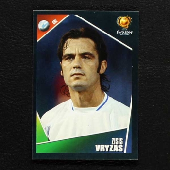 Euro 2004 No. 047 Panini sticker Vryzas