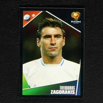 Euro 2004 No. 043 Panini sticker Zagorakis