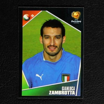 Euro 2004 No. 228 Panini sticker Zambrotta