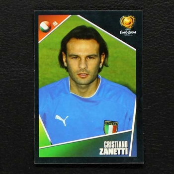 Euro 2004 No. 230 Panini sticker Zanetti