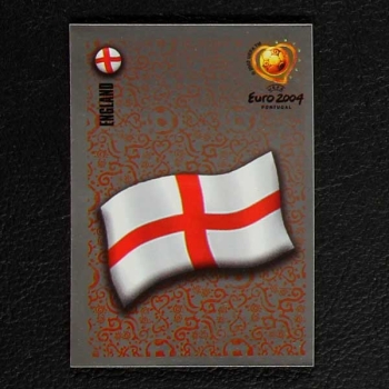 Euro 2004 No. 116 Panini sticker badge England