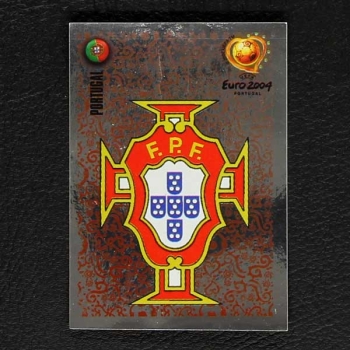 Euro 2004 No. 007 Panini sticker badge Portugal