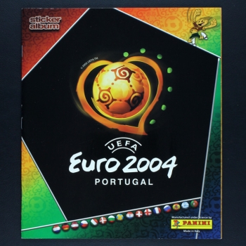 Euro 2004 Panini Sticker Leeralbum - deutsche Version