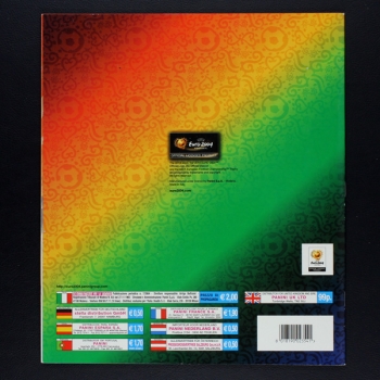 Preview: Euro 2004 Panini Sticker Leeralbum - deutsche Version