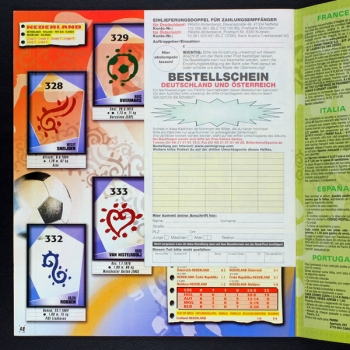 Preview: Euro 2004 Panini Sticker Leeralbum - deutsche Version