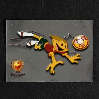 Euro 2004 No. 003 Panini sticker mascot 2