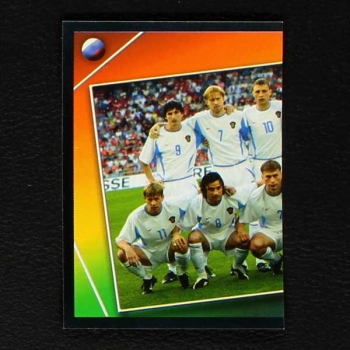 Euro 2004 No. 049 Panini sticker team Russia left