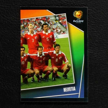 Euro 2004 No. 136 Panini sticker team Switzerland right