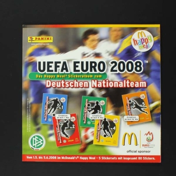 Euro 2008 McDonalds Panini Sticker Album