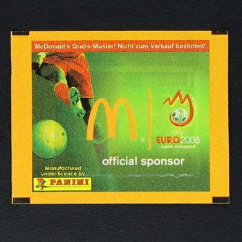 Euro 2008 McDonalds Panini Sticker Bag Austria Version