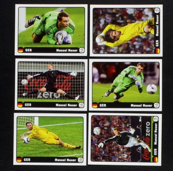 Heldentat mit Manuel Neuer Panini Sticker - Euro 2012