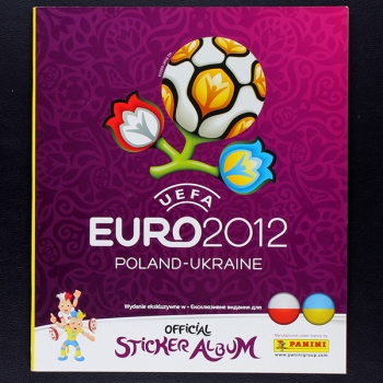 Euro 2012 Panini Sticker Album Polen Version