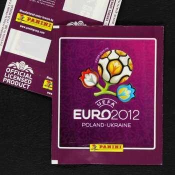 Euro 2012 promo Variante Panini Sticker Tüte