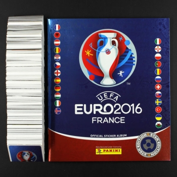 Euro 2016 Star Edition Panini Album komplett - Swiss Star Edition