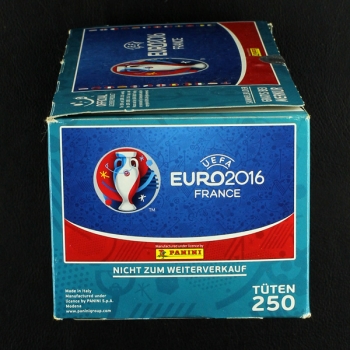 Euro 2016 Panini Sticker Box - Merkur Version