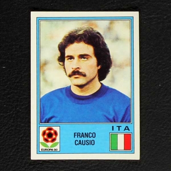Franco Causio Panini Sticker Euro 80