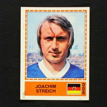 Joachim Streich Panini Sticker Euro 80