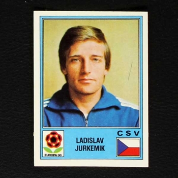 Ladislav Jurkemik Panini Sticker Euro 80