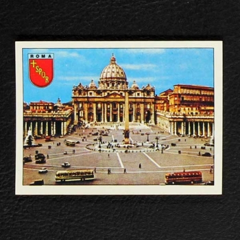Roma Panini Sticker Euro 80