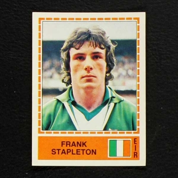 Frank Stapleton Panini Sticker Euro 80