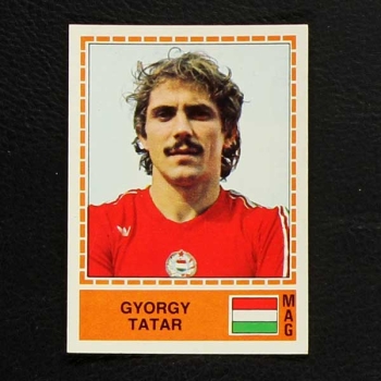 Giorgy Tatar Panini Sticker Euro 80