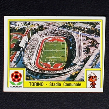 Euro 80 Nr. 026 Panini Sticker Torino Stadio