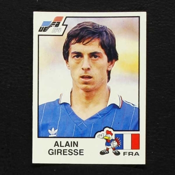Euro 84 No. 046 Panini sticker Alain Giresse