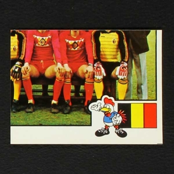 Euro 84 Nr. 085 Panini Sticker Belgique Teil 4