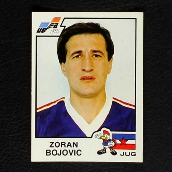 Euro 84 Nr. 122 Panini Sticker Zoran Bojovic