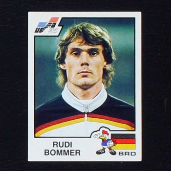 Euro 84 Nr. 151 Panini Sticker Rudi Bommer