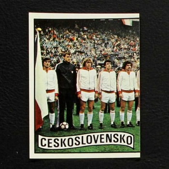 Euro 84 Nr. 233 Panini Sticker Ceskoslovensko Teil 1