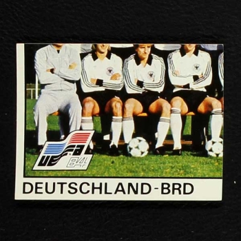 Euro 84 Nr. 134 Panini Sticker Deutschland Teil 3