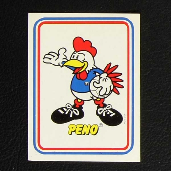 euro 84 sticker from panini sticker worldwide