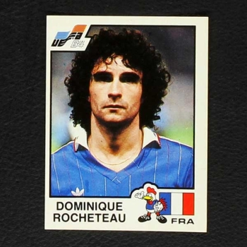 Euro 84 No. 051 Panini sticker D. Rocheteau