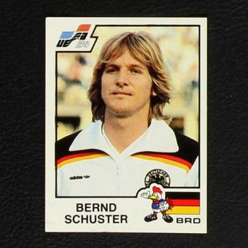 Euro 84 No. 149 Panini sticker Bernd Schuster