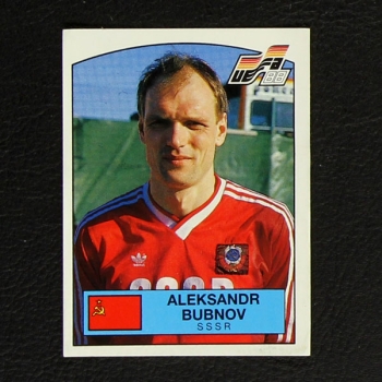 Euro 88 Nr. 247 Panini Sticker Aleksandr Bubnov