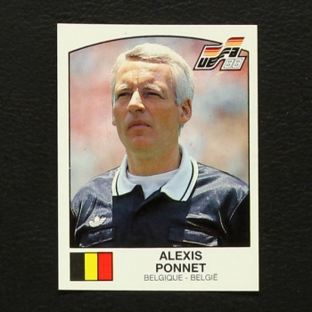 Euro 88 No. 264 Panini sticker Alexis Ponnet