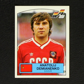 Euro 88 Nr. 248 Panini Sticker Anatolij Demianenko