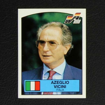 Euro 88 No. 078 Panini sticker Azeglio Vicini