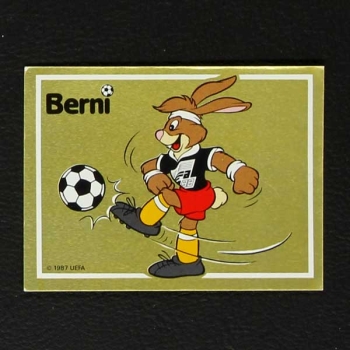 Euro 88 No. 038 Panini sticker Berni