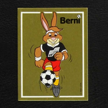 Euro 88 No. 039 Panini sticker Berni