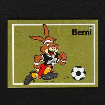 Euro 88 No. 040 Panini sticker Berni