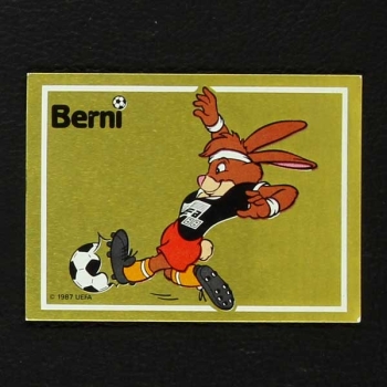 Euro 88 No. 041 Panini sticker Berni