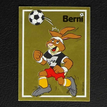 Euro 88 No. 042 Panini sticker Berni