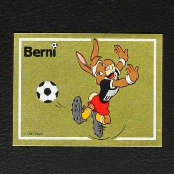 Euro 88 No. 043 Panini sticker Berni