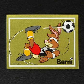 Euro 88 No. 044 Panini sticker Berni