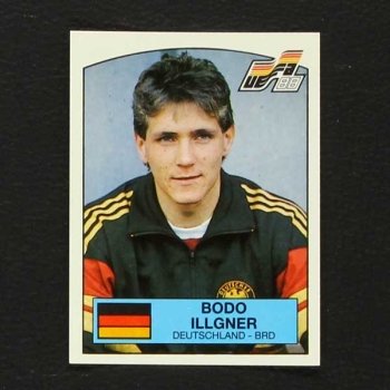 Euro 88 Nr. 053 Panini Sticker Bodo Illgner